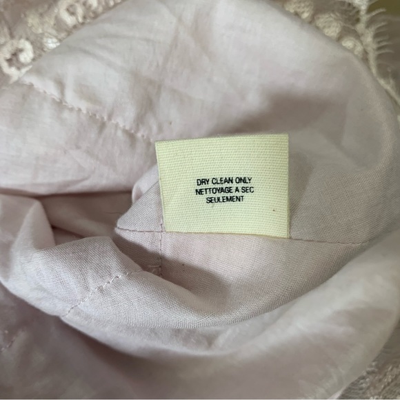 Floreat Anthropologie Travessia Tulle Under Skirt Embroidered Fit & Flare Dress - Picture 12 of 13